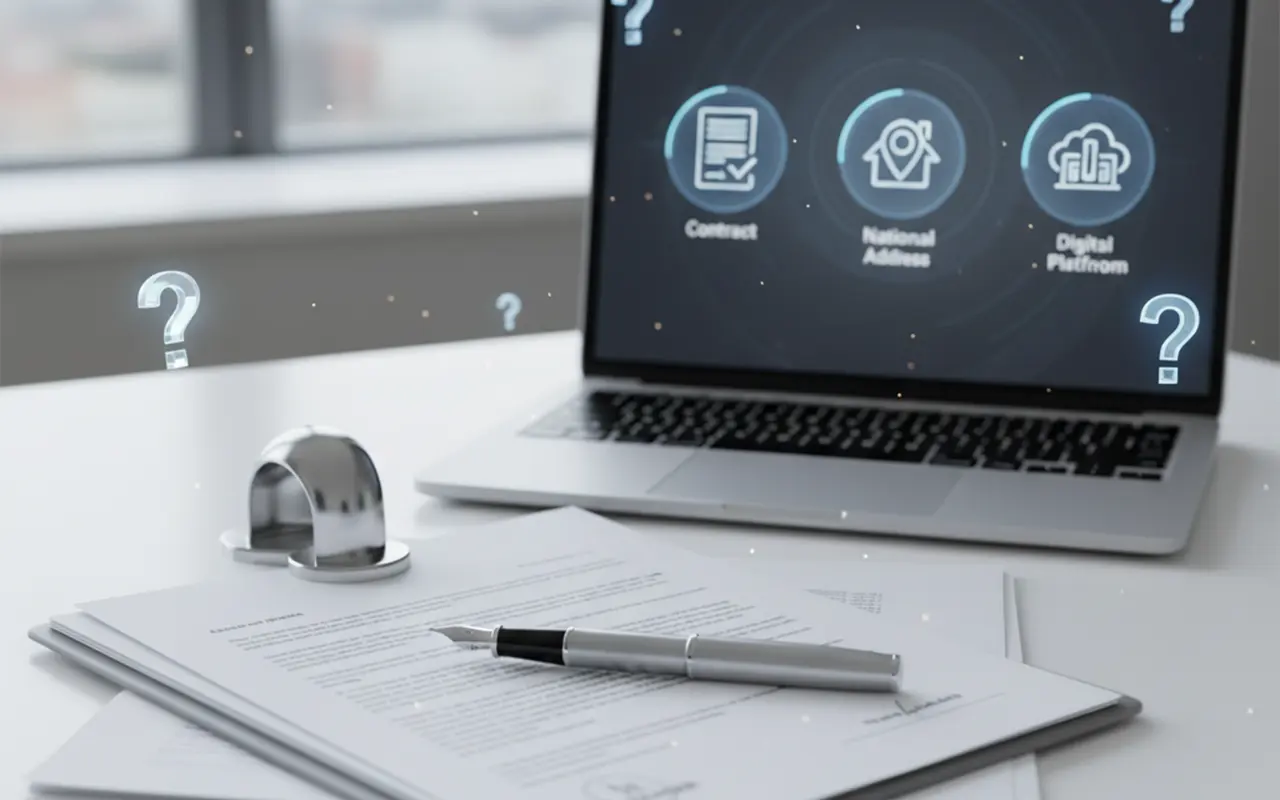 توثيق عقد الإيجار