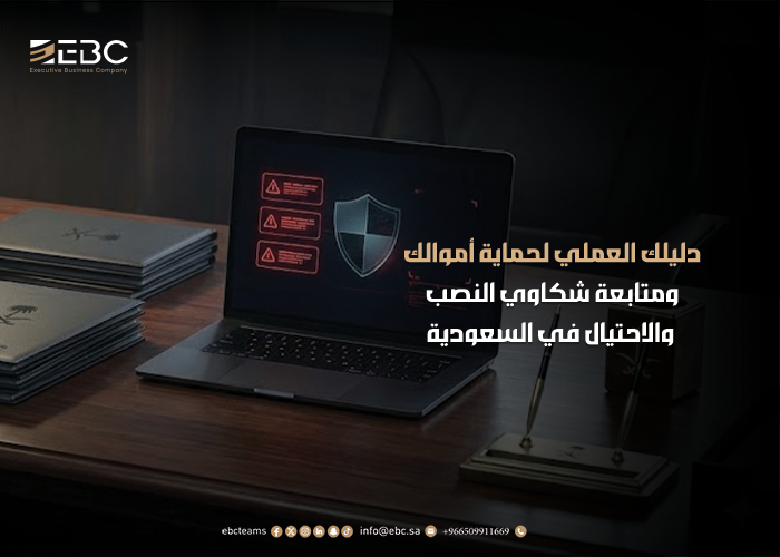 كيفية تقديم بلاغ نصب واحتيال بالسعودية