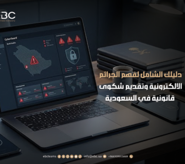 كيفية الإبلاغ عن جرائم سيبرانية في السعودية: دليل خطوة بخطوة