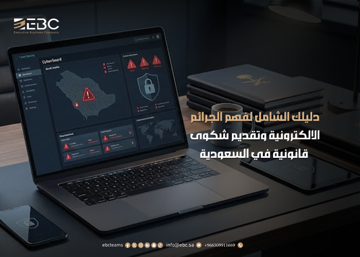 كيفية الإبلاغ عن جرائم سيبرانية في السعودية: دليل خطوة بخطوة